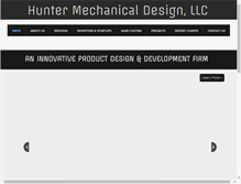 Tablet Screenshot of hmd-llc.com